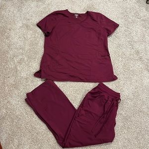 Scrub Star Top and Bottom